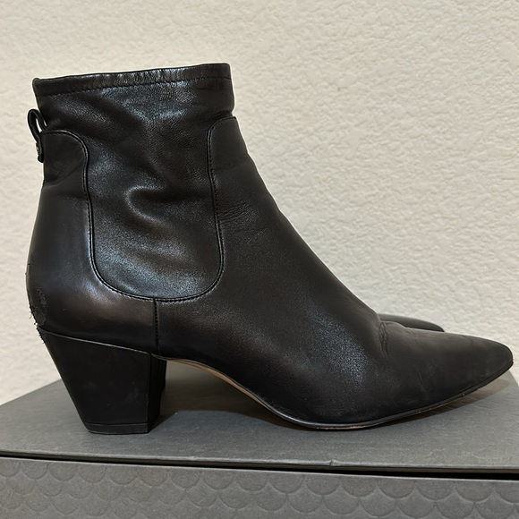 Sam edelman black leather booties - Picture 5 of 10